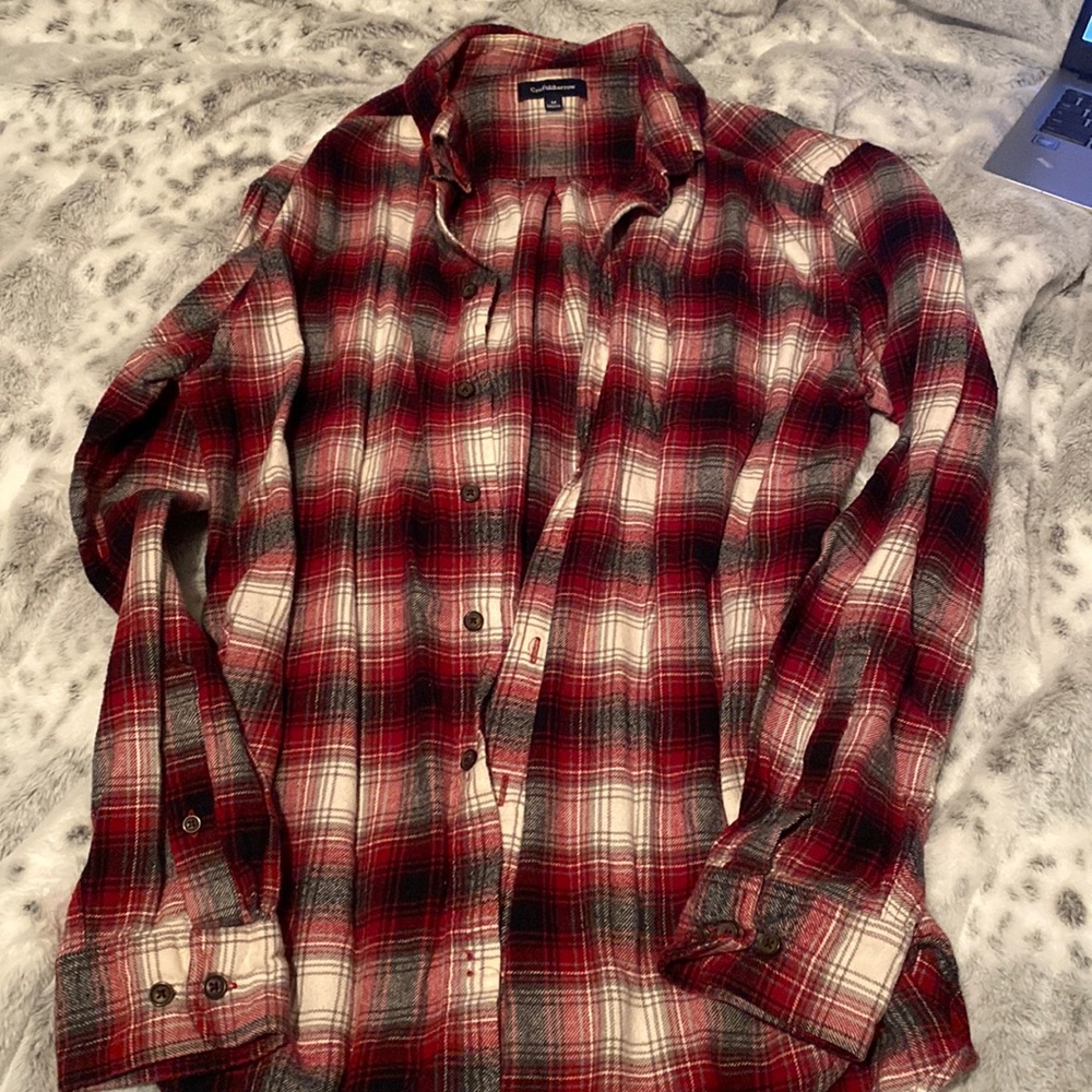 Croft&Barrow medium flannel // never worn // very stylish